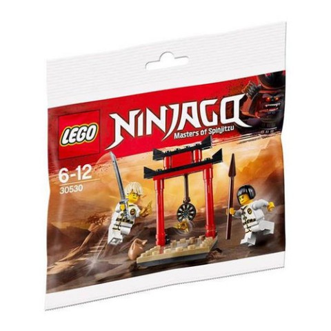 30530 LEGO Ninjago WU-CRU Target Training - Xếp hình Lego Huấn luyện mục tiêu của sư phụ Wu
