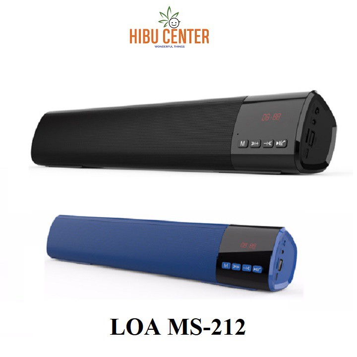 Loa Vi Tính Chính Hãng MICROLAB MS212/2.0 Kết Nối Bluetooth