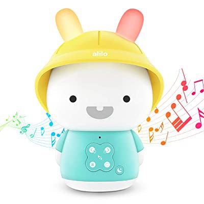 Đồ chơi phát nhạc - kể chuyện cho bé Alilo G9S+ Baby Bunny - Hàng chính hãng