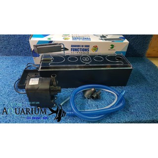 Máy lọc nước bể cá RS 9800 - 9900 Tặng bông lọc