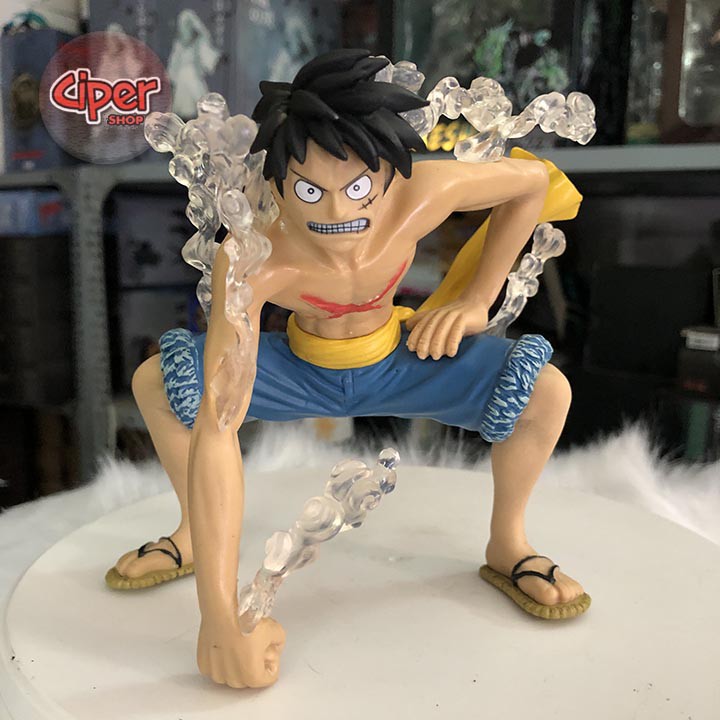 Mô hình Luffy buff Gear 2 - Mô hình One Piece