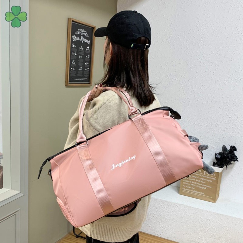 Túi đựng đồ tập gym bằng vải Oxford lớn chống trộm chống nước sành điệu 2022 cho nữ