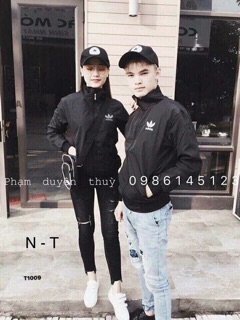 Áo khoác đôi das / chất kaki ( 2 áo )