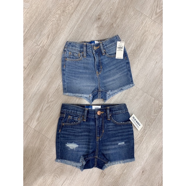 Quần short bò cho bé old navy auth