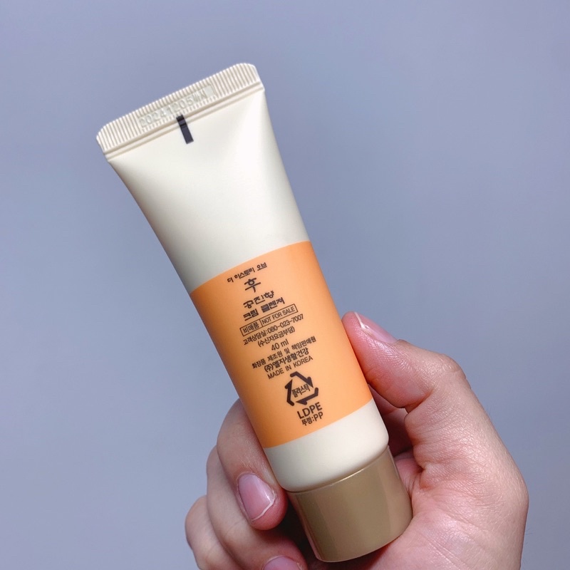 Kem tẩy trang whoo vàng mini 40ml