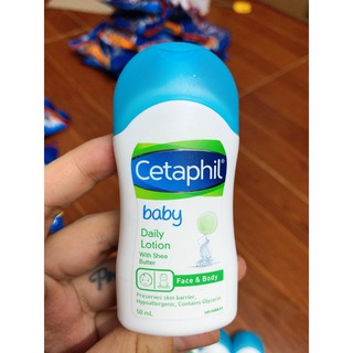 (CHÍNH HÃNG) Sữa dưỡng da hằng ngày CETAPHIL BABY DAILY LOTION 50ml