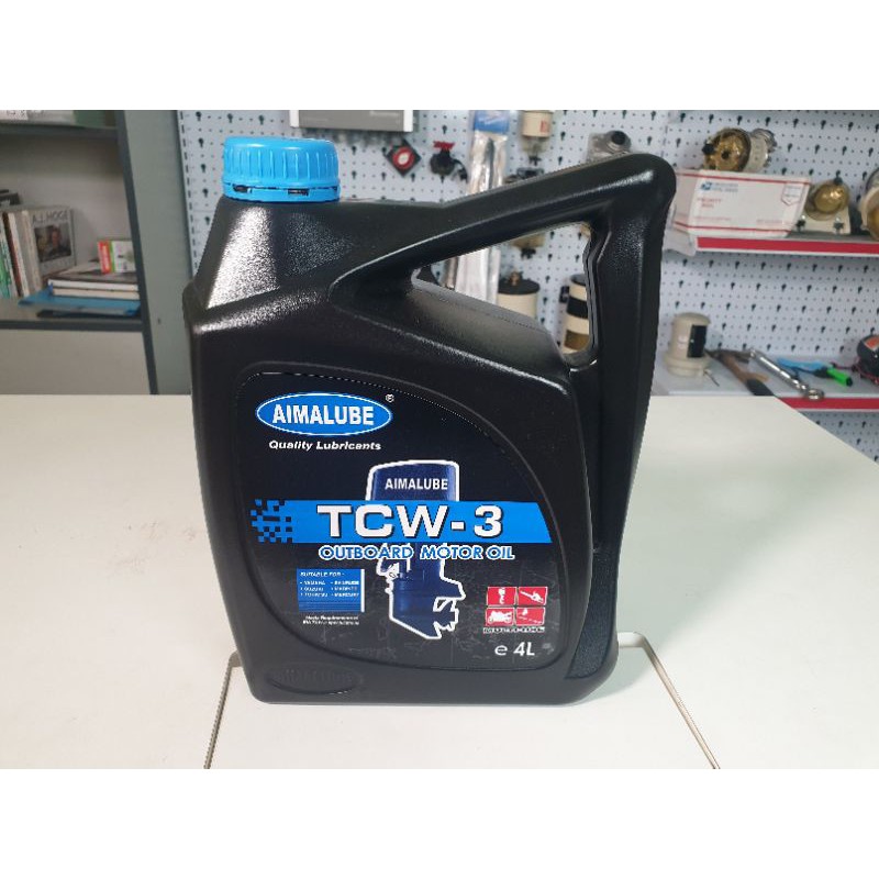 Nhớt 2 thì cho tàu Cano Yamaha TCW3 Aimalube