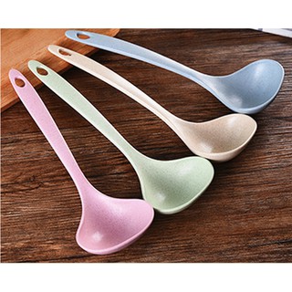 Thìa/ Vá Múc Canh Lúa Mạch Bản Lớn 24x8cm B044