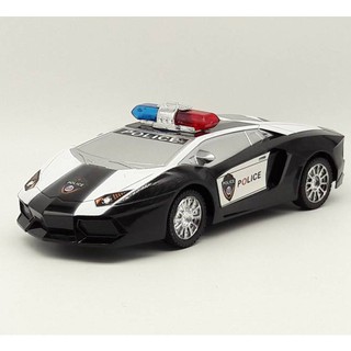 Xe cảnh sát đk Lamborghini 4 channel 338B-54  có  Kèm Pin Sạc 3.6v 3 màu