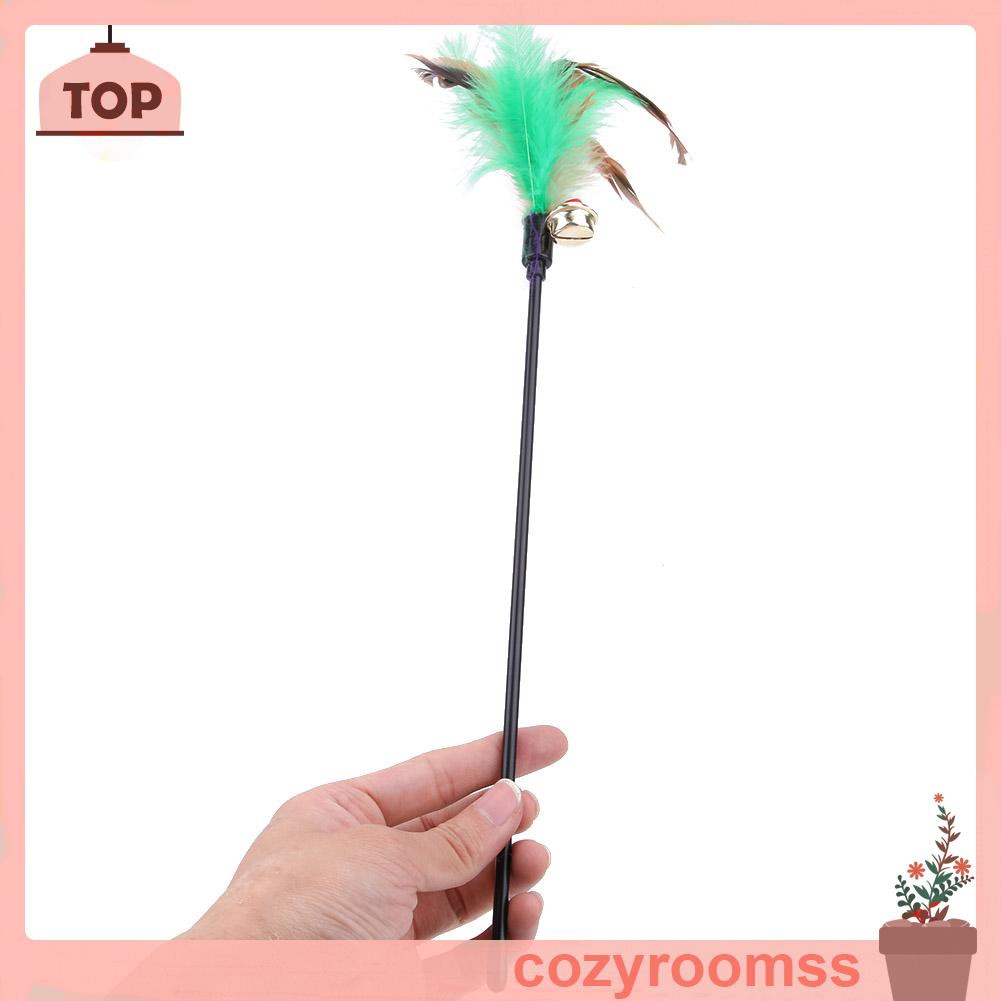 Bộ 5 Gậy Gắn Lông Vũ Đồ Chơi Cho Mèo
