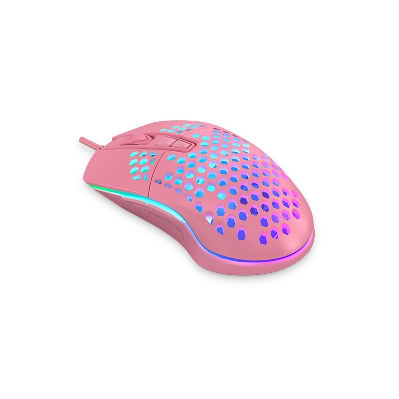 Chuột game Akko LW325 PINK (Lightweight) - Bảo hành chính hãng 1 đổi 1