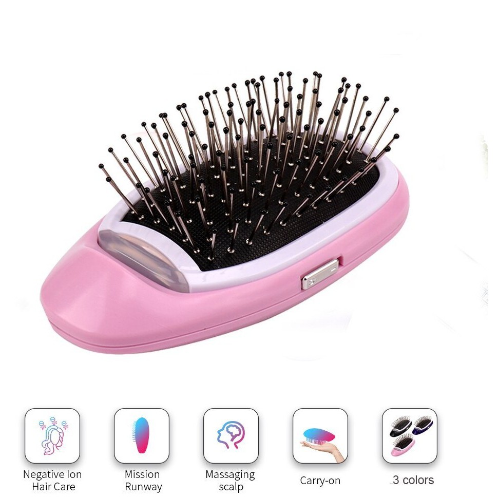 Lược chải đầu thông minh XIAOMI Monthly Portable Negative Ion Massage Comb