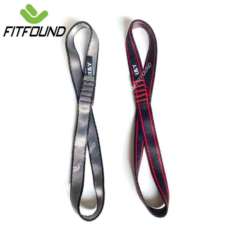 Dây Buộc Võng Tập Aerial Yoga Bay Không Trọng Lực Dynex 30 cm- 40 cm