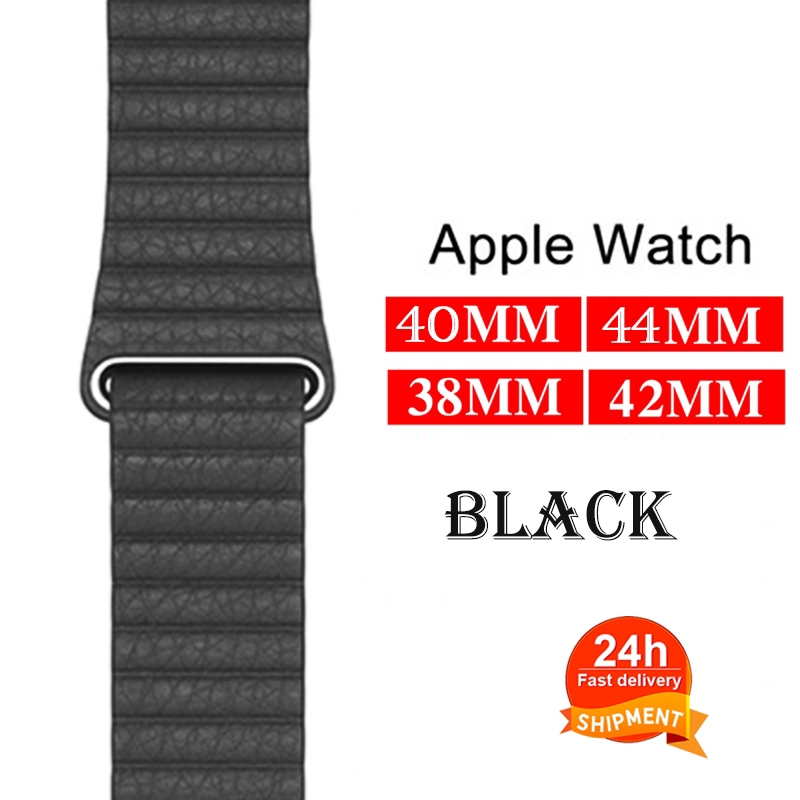 Dây đeo da thật cho đồng hồ Apple series ultra8 7 6 5/4/3/2/1 42Mm 38Mm 44Mm 40Mm 45mm 49mm