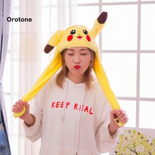 Mũ giật tai hình Pikachu ấm áp dễ thương