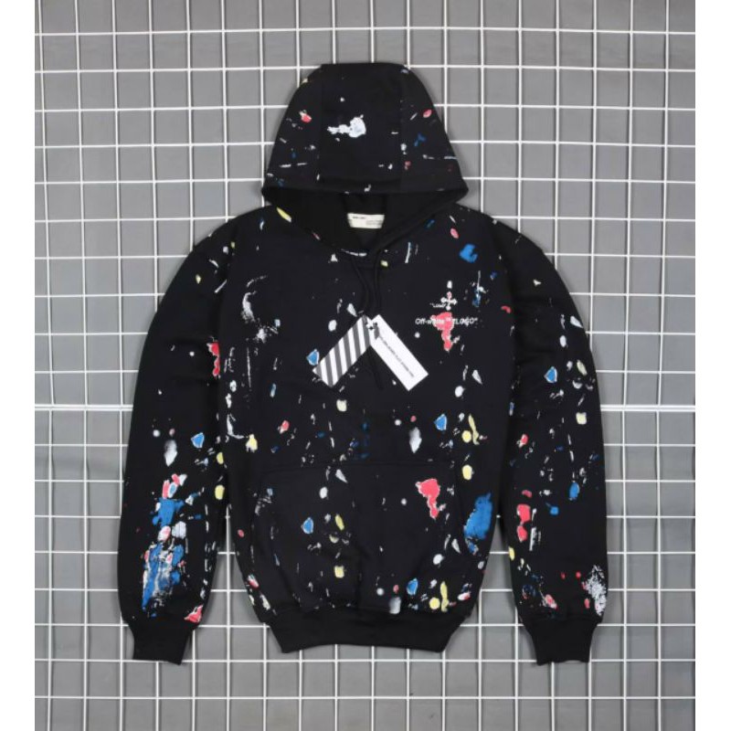 Áo Hoodie Off White Thời Trang Cao Cấp Galaxy