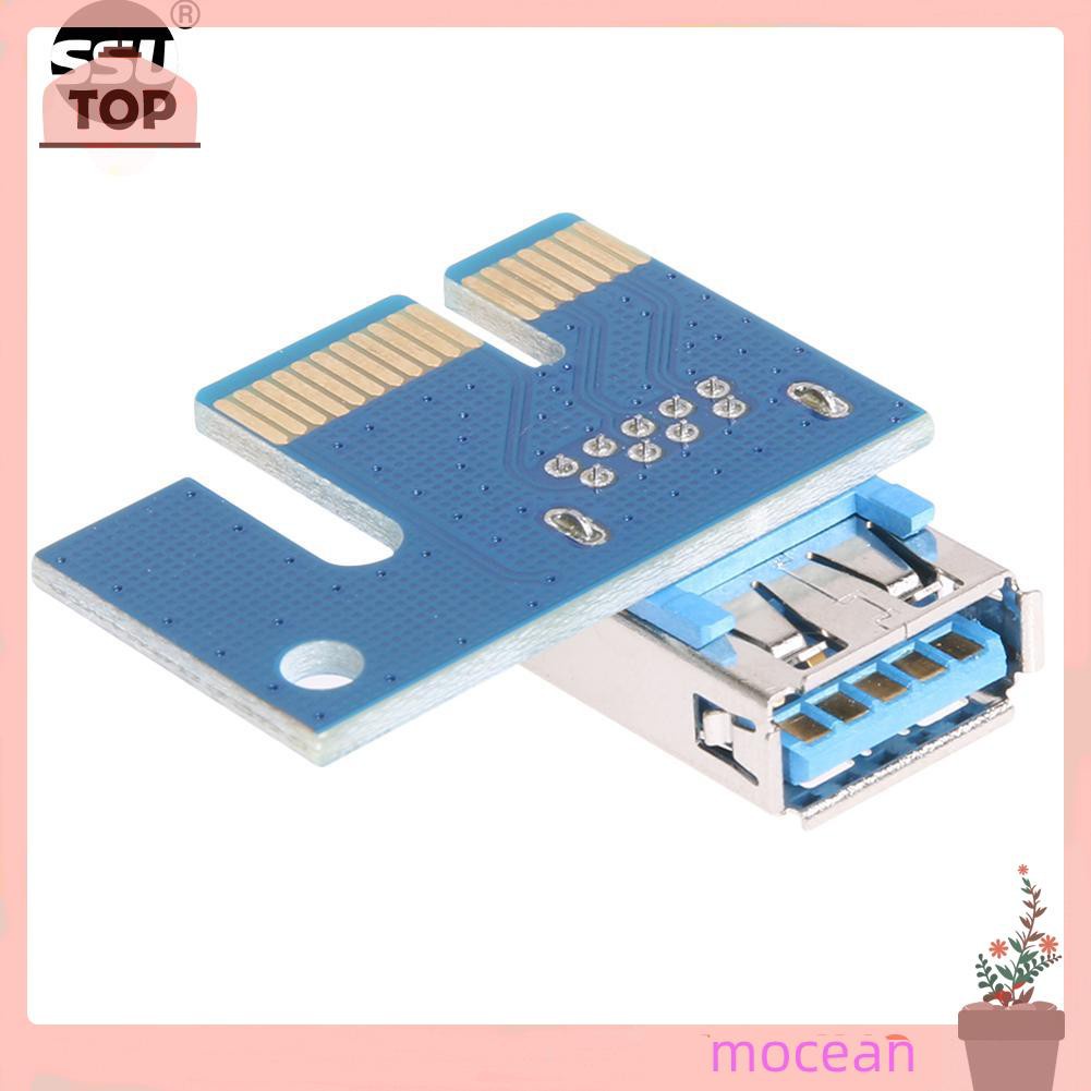 Mocean Dây Cáp Chuyển Đổi Pci-E1X Sang 16x Cho Btc Miner