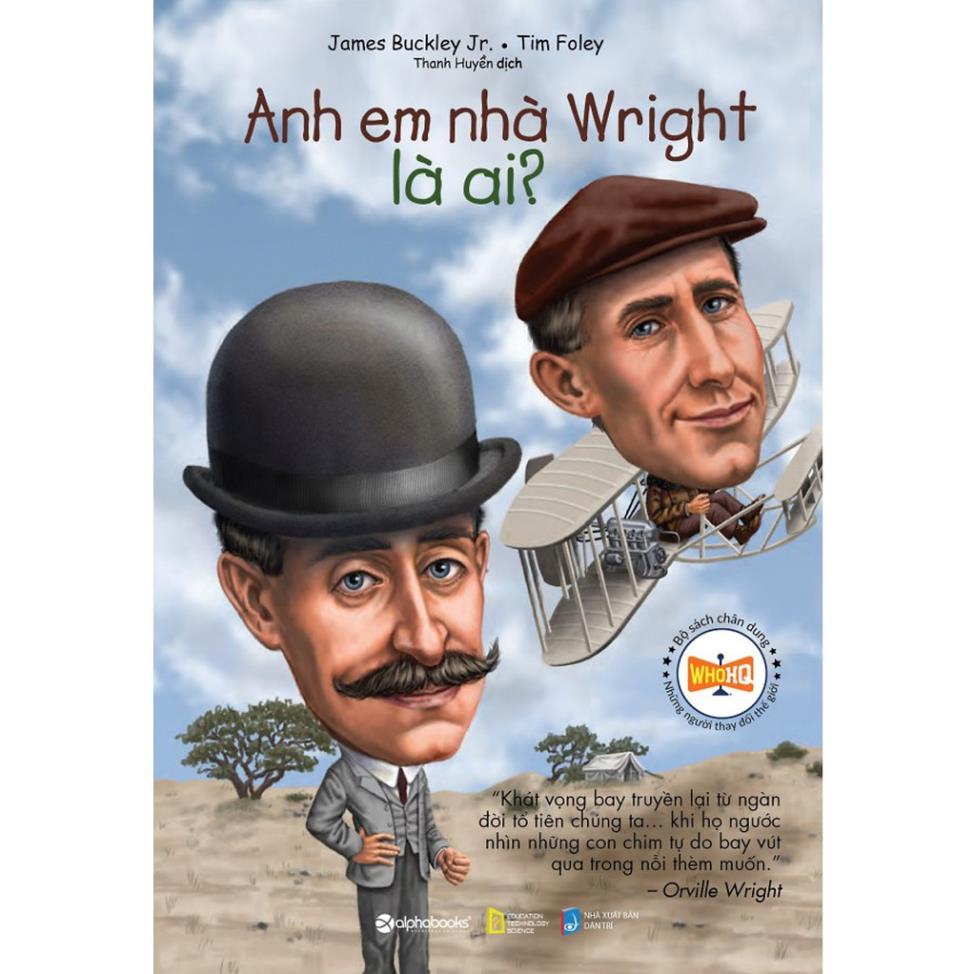 Sách - Anh Em Nhà Wright Là Ai? [AlphaBooks]