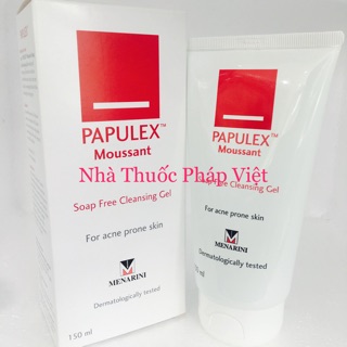 Sữa rửa mặt Papulex 150ml