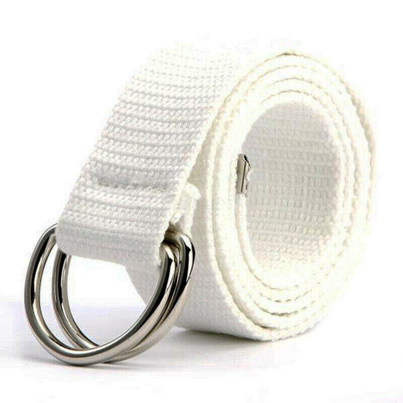 Thắt lưng vải bố thời trang Unisex