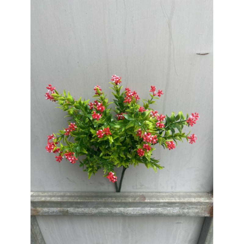 Cụm điểm mây _hoa trang trí