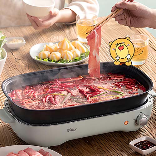 Nồi lẩu điện đa năng Bear SUBE004 - Hàng chính hãng