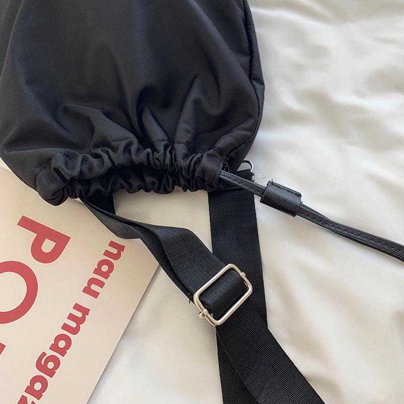 Túi thiết kế dây rút đơn giản phong cách Hàn Quốc dễ thương cho ph | BigBuy360 - bigbuy360.vn