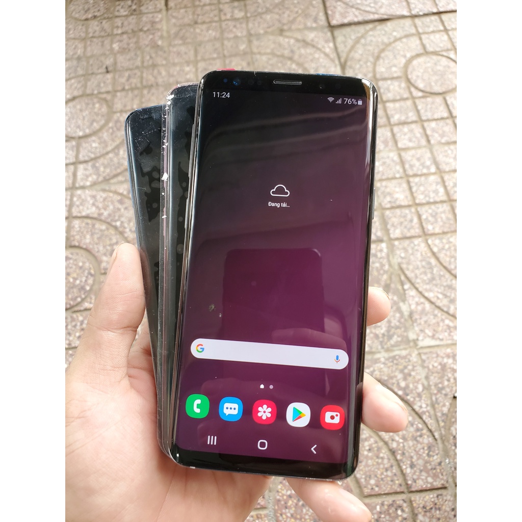 Điện Thoại Samsung Galaxy S9 Chính Hãng Máy Mỹ Cũ 1 Sim  - Chip Snap 845 - Rom 64GB - Ram 4GB Pin 3000 coi lưu ý