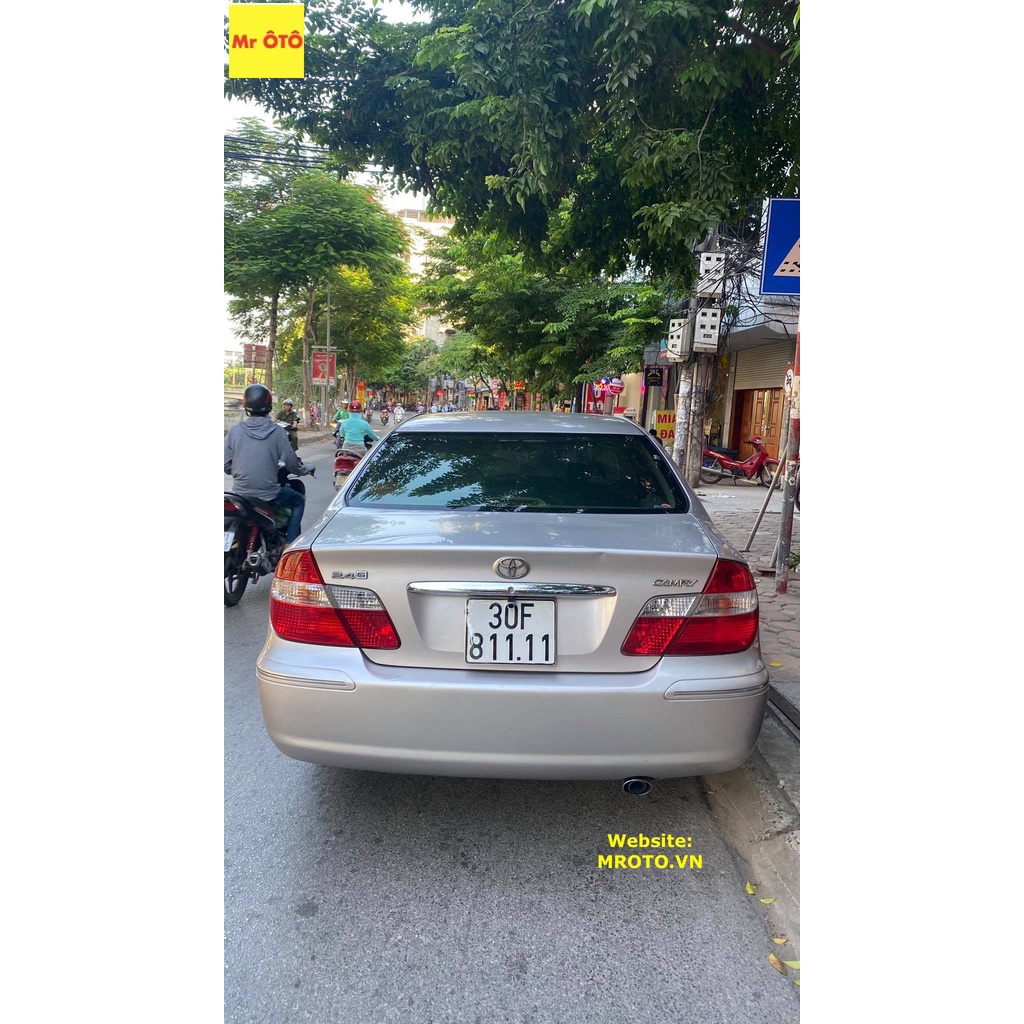 Rèm Che Nắng  Xe Toyota Camry 2005-2008 chống UV Hàng Loại 1 MR.ÔTÔ -Bảo Hành 2 Năm