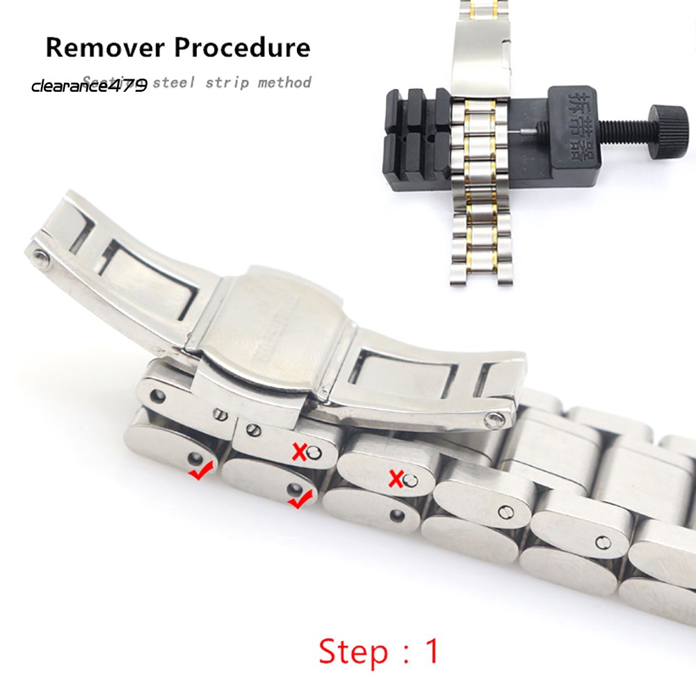 Dụng Cụ Tháo Mắt Xích Dây Đồng Hồ Đeo Tay Tiện Dụng