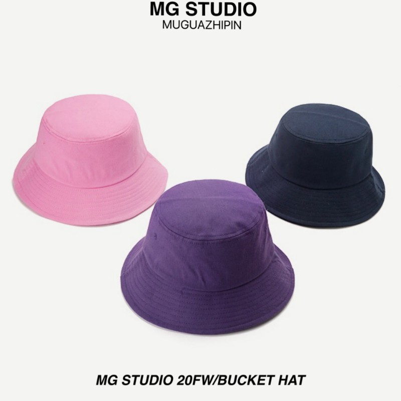 Mũ vành tròn MG STUDIO 19 màu sắc tùy chọn xinh xắn