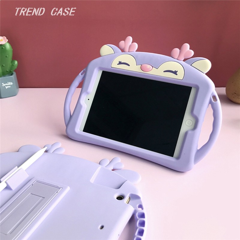 Ốp Điện Thoại Silicone Có Giá Đỡ Cho Ipad Mini 1 2 3 4 5 Pro 9.7 10.2 2019 7th 9.7 Air 2 2019 7th 2017 2018 2019 | BigBuy360 - bigbuy360.vn