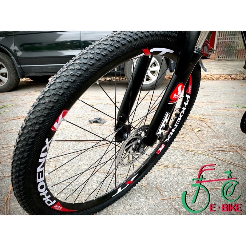 Xe đạp  điện  thể thao phoenix