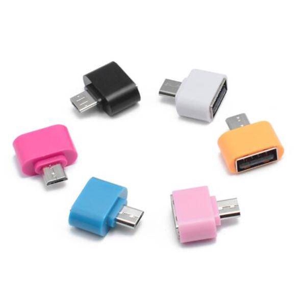 Đầu Chuyển Đổi Micro Usb Sang Usb Otg Mini Cho Điện Thoại Android