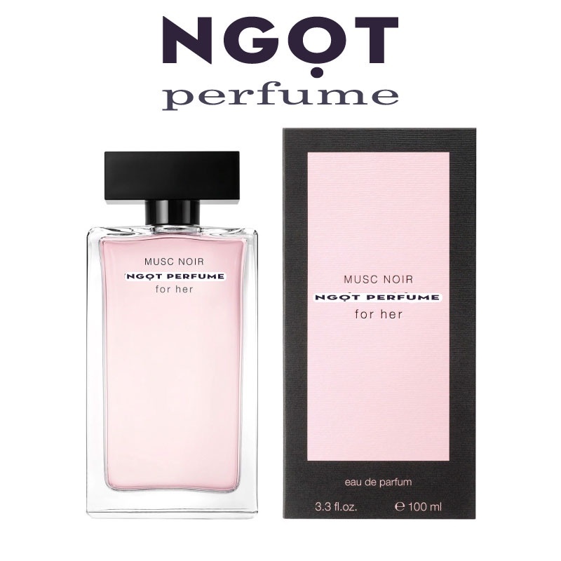 Nước hoa nữ Musc Noir For Her chiết 10ml - Mùi hương quyến rũ, cuốn hút - Ngọt Perfume
