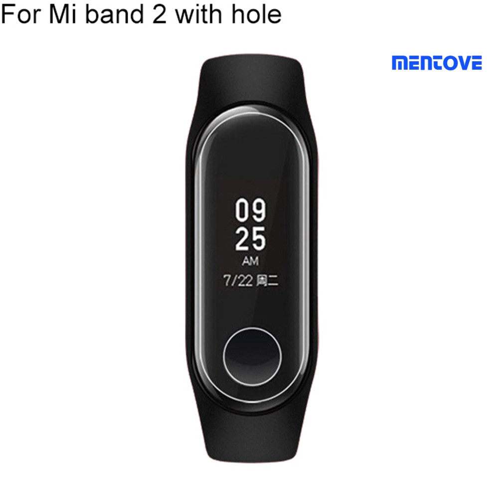 Dây Đeo Tpu Chống Trầy Cho Xiaomi Mi Band 2 / 3 / 4