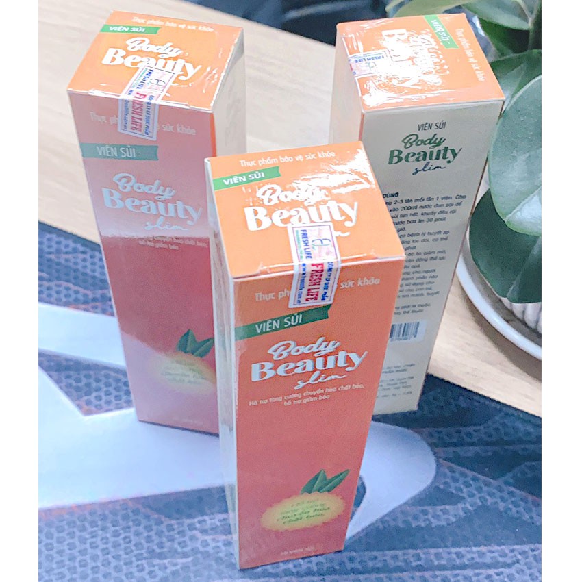 ✅ Viên Sủi Giảm Cân BODY BEAUTY SLIM ✅ Giảm cân nhanh cấp tốc an toàn hiệu quả không phải thuốc giảm cân