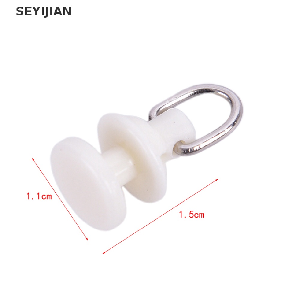 Set 20 phụ kiện treo rèm dạng lăn tiện dụng chất lượng cao