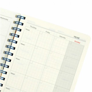 Sổ KLONG lên kế hoạch planner A5 MS: 945