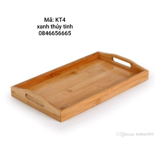 Khay trà bằng tre (1 chiếc) - KT4