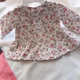 Bộ đồ bé gái hàng xuất dư