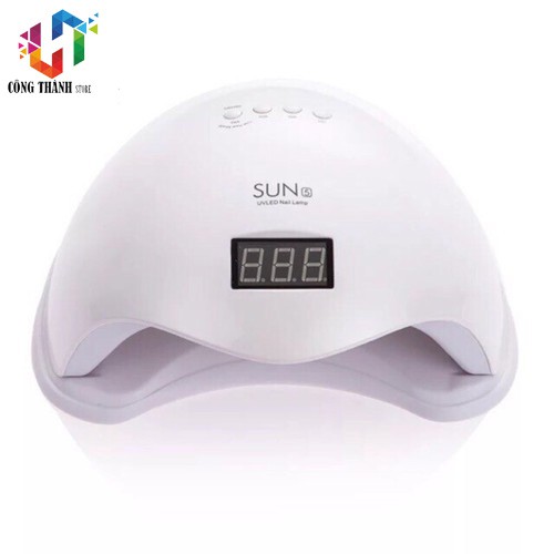 Máy làm Nail-Máy Sấy Gel Móng Tay SUN 5 Chính Hãng 48W UV-LED - 48W UV/LED