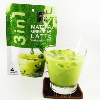 Trà sữa thái xanh hoà tan 3 in 1