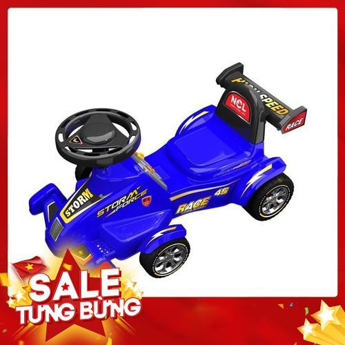 Xe lúc lắc Nhựa Chợ Lớn xe đua Storm (Không Nhạc) - M1770A-X3B
