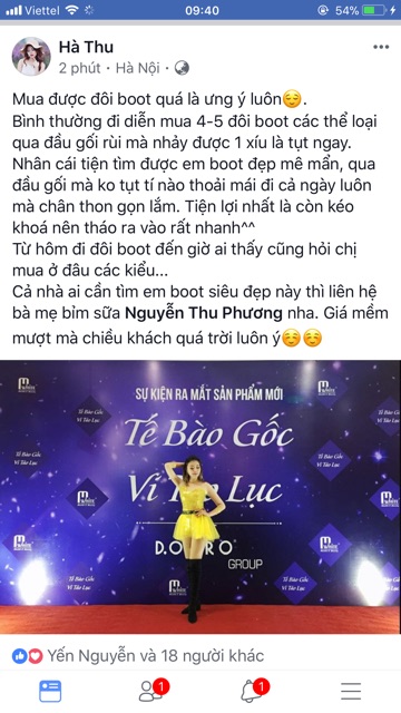 Boot đùi kéo khoá sau( Hàng có sẵn bao giá ) | BigBuy360 - bigbuy360.vn