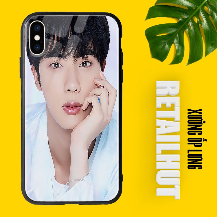 Ốp Đẹp In Hình BTS JIN BE CONCEPT RETAILHUT Cho Iphone 6/6S/6+/6S+/7/7+/8/8+/X/Xs/Xr/Xs Max/11/11 Pro/11 Pro Max/12