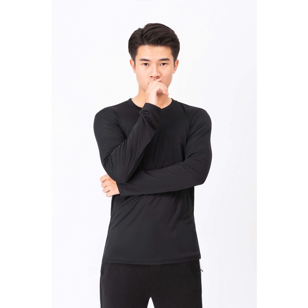 Áo giữ nhiệt nam cao cấp ,áo thu đông nam body Co Dãn 2 chiều
