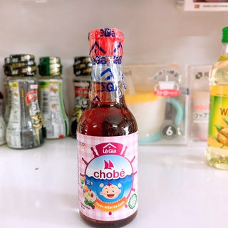 Dầu ăn dặm cho bé.