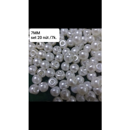 Hạt trai kết áo dài size to