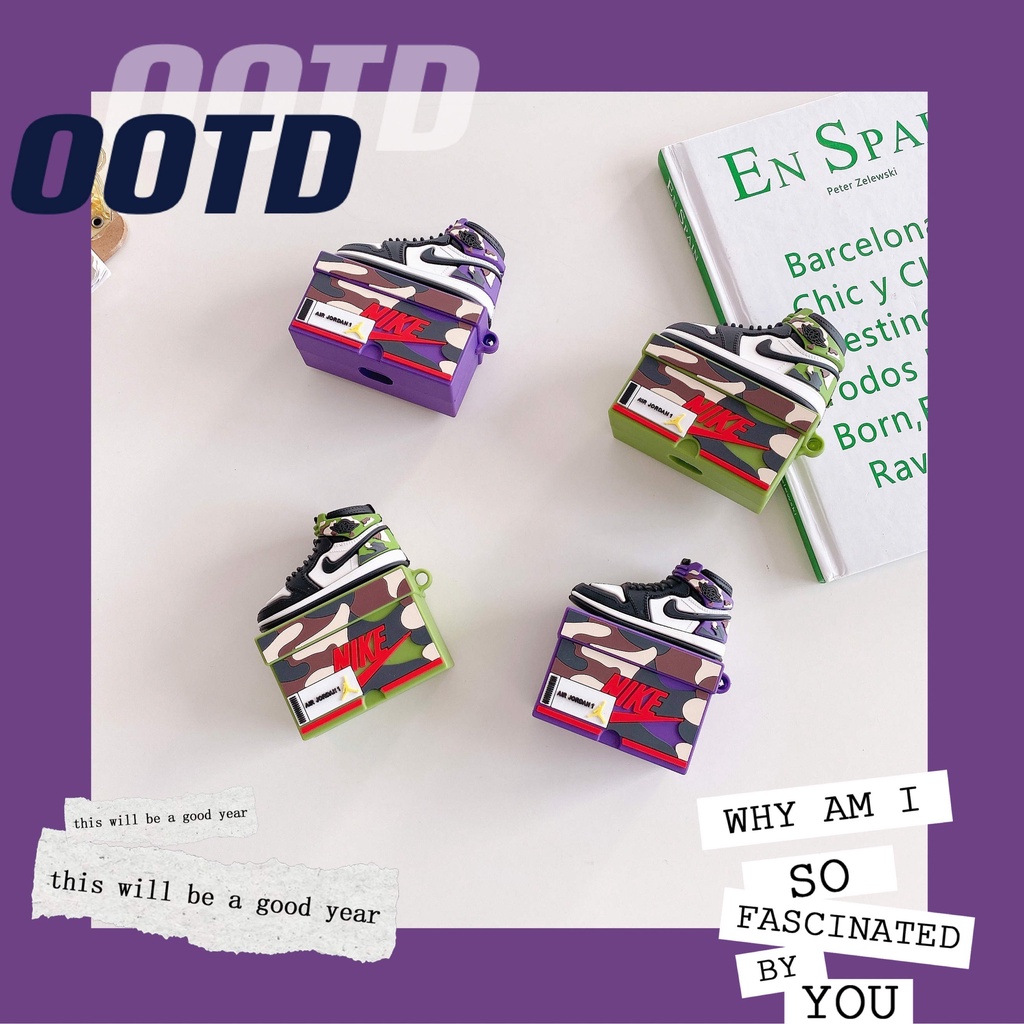 Vỏ Bảo Vệ Hộp Sạc Tai Nghe compatible AirPods 3 / 3rd) 2021 Curisecompatible AirPods3Rd Curise 3 Ốp